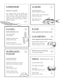 Menu / carte de BIS OSTERIA ITALIANA CONTEMPORANEA à Colle di Val d'Elsa