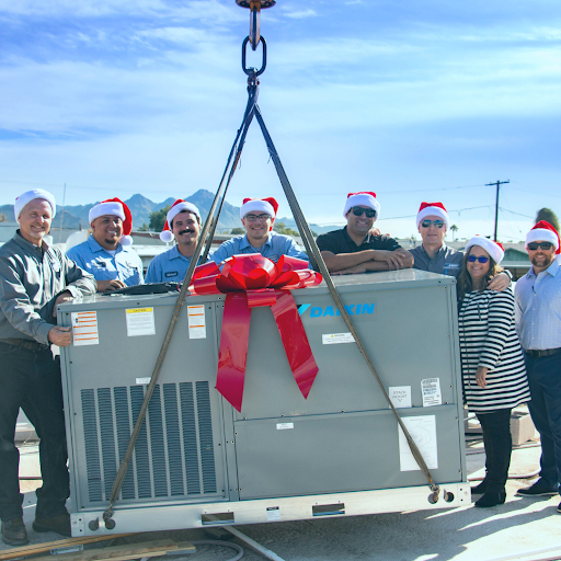 Air Conditioning Contractor «Day & Night Air Conditioning, Heating & Plumbing», reviews and photos, 2136 E Indian School Rd, Phoenix, AZ 85016, USA