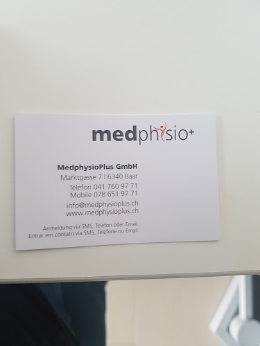Physiotherapie MedphysioPlus - Physiotherapeut