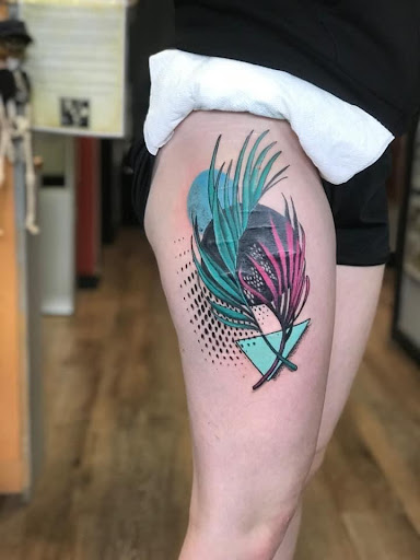 Tattoo Shop «NorthWoods Tattoo Parlour», reviews and photos, 229 Garland St b, Traverse City, MI 49684, USA