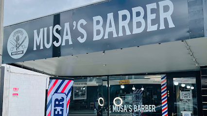 Musa's Barber Christchurch