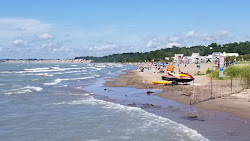 Foto von Turkey Point Beach mit langer gerader strand