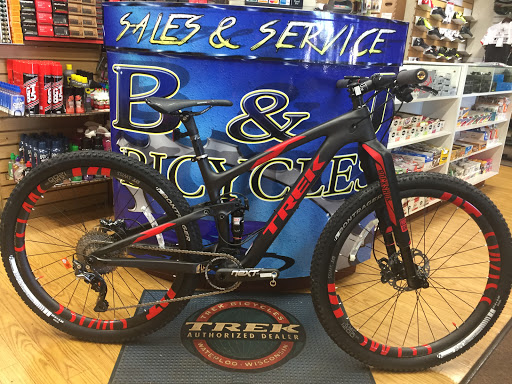 Bicycle Store «B & J Bicycle Shop», reviews and photos, 1620 E Sample Rd, Pompano Beach, FL 33064, USA