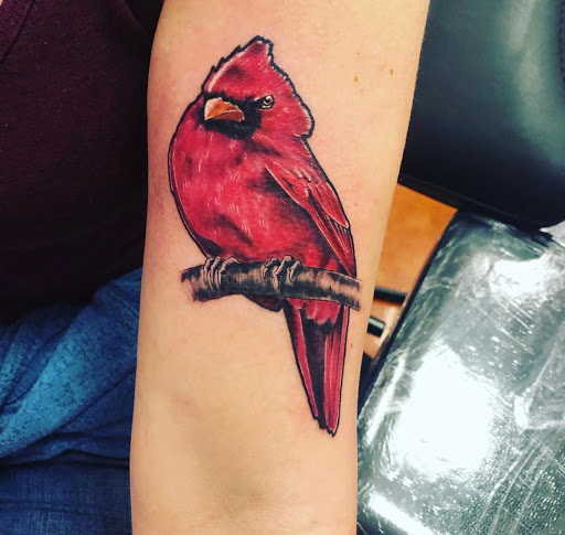 Explore mens viking tattoo ideas, creative tattoo ideas in Aledo, available at Elevated Tattoo & Piercing