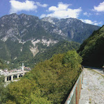 Photo n°4 de l'avis de Jozefa.o fait le 21/08/2019 à 18:11 sur le  Stazione di Chiusaforte à Chiusaforte