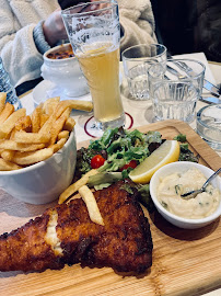 Fish and chips du Restaurant Linette à Paris - n°11