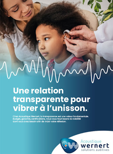 Magasin d'appareils auditifs Acoustique Wernert (SAS) Chazelles-sur-Lyon