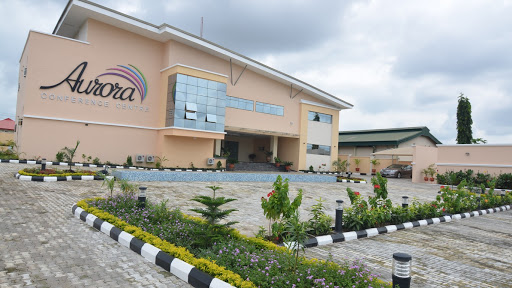 Aurora Conference & Event Centre, Plot 6, Block IXA, GRA, After NNPC Mega Station, Ring RoadOsogbo, adjacent Dangote Cement Depot, Osogbo, Nigeria, Shopping Mall, state Osun