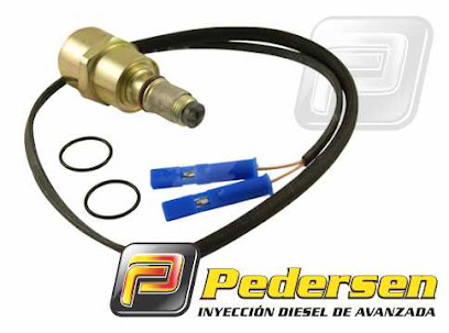 Pedersen - Inyección diesel de avanzada