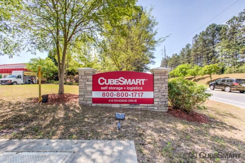 Self-Storage Facility «CubeSmart Self Storage», reviews and photos, 410 Dividend Dr, Peachtree City, GA 30269, USA