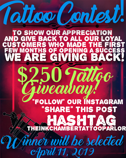 Explore army tattoo ideas, creative tattoo ideas in Atlantic Beach, available at The Ink Chamber Tattoo Parlor