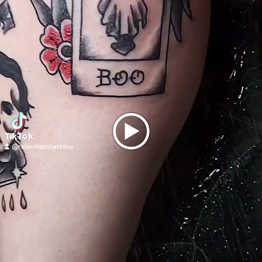 Tattoo Shop «Relentless tattoo studio», reviews and photos, 153 Front St, Smyrna, TN 37167, USA