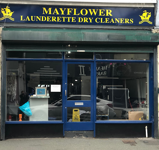 Mayflower launderette dry cleaners - Plymouth