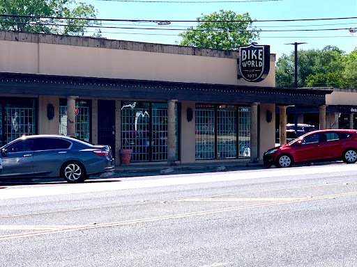 Bicycle Repair Shop «Bike World in Alamo Heights», reviews and photos, 5911 Broadway St, Alamo Heights, TX 78209, USA