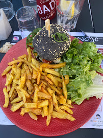 Hamburger du Restaurant La Villa Blanche à La Rochelle - n°12