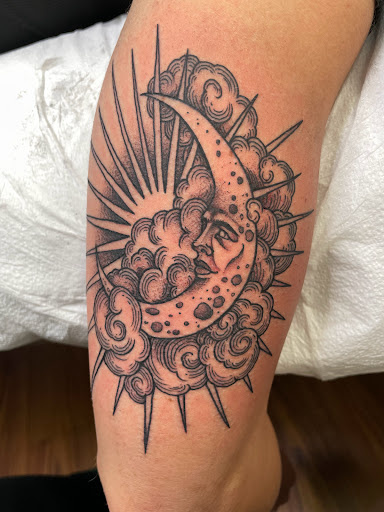 Explore life goes on tattoo ideas, creative tattoo ideas in Norco, available at Live Canvas Tattoo Parlour