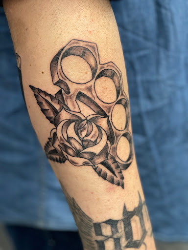 Explore chemistry tattoo ideas, creative tattoo ideas in Los Angeles, available at Through Your Skin Body Piercing And Tattoos