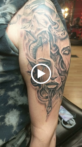 Explore wild idea tattoo, creative tattoo ideas in Butler, available at The Ink Vault