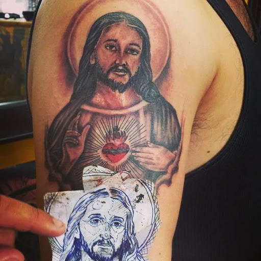 Explore pancreatic cancer tattoo ideas, creative tattoo ideas in Los Angeles, available at South Central Tattoos