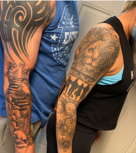 Explore date tattoo ideas for guys, creative tattoo ideas in Albany, available at Tat Jones Ruthless Tattoos L.L.C.