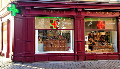 Pharmacie de la Cigogne à Strasbourg