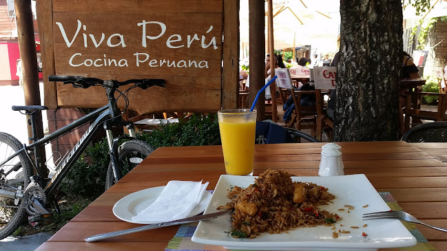 Opiniones de Viva Perú! en Pucón - Restaurante
