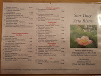 Bistro Son-Thuy Asia Bistro à Soltau - menu / carte