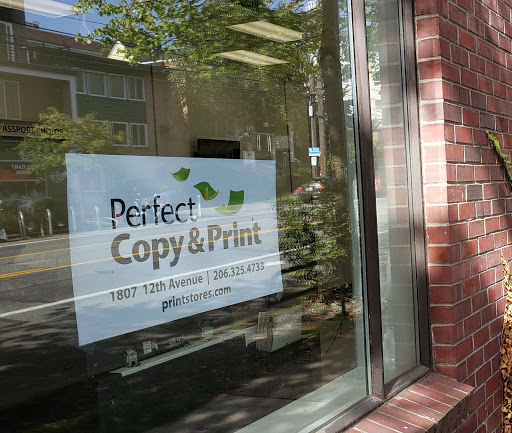 Perfect Copy & Print, 111 Broadway, Seattle, WA 98102, USA, 