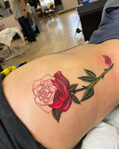 Find tattoo ideas with roses for your next unique tattoo in Henrico at West End Tattoo & Piercing