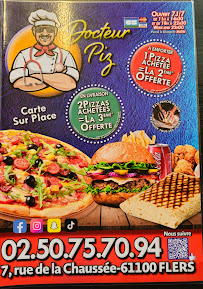 Pizza du Pizzeria Docteur Piz' Flers - n°13