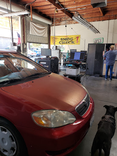 Smog Tech Star Station image