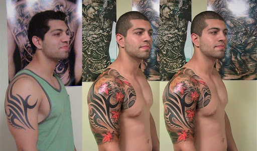 Explore cover up tattoo ideas for females, creative tattoo ideas in Garden Grove, available at Anna Hang Tattoo