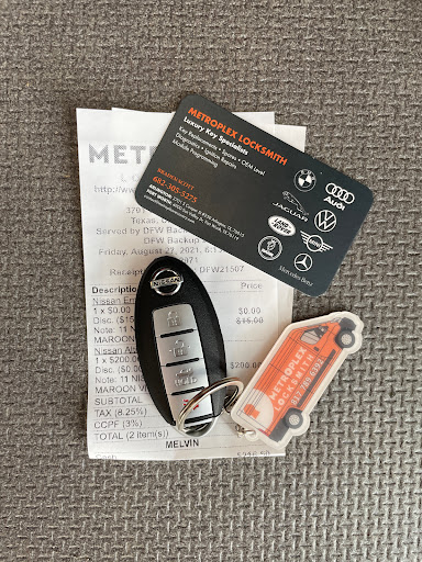 Locksmith «Metroplex Locksmith», reviews and photos, 3701 S Cooper St #250, Arlington, TX 76015, USA