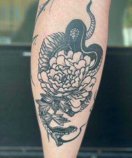 Explore new orleans voodoo tattoo ideas, creative tattoo ideas in Gilbert, available at Fifth Estate Tattoo