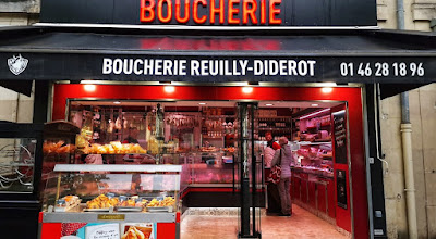 Boucherie Reuilly-Diderot à Paris
