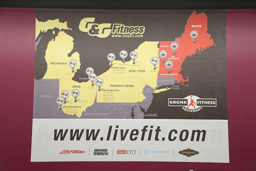 Exercise Equipment Store «G&G Fitness Equipment - West Chester», reviews and photos, 7580 Cox Ln, West Chester Township, OH 45069, USA