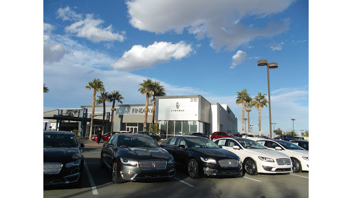 Lincoln dealer North Las Vegas