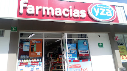 Farmacia Yza Carr. Coatepec - Las Trancas 23, Moctezuma, Pacho Viejo, Ver. Mexico