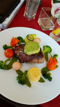 Steak du Restaurant français Au Saumon à Wasselonne - n°5