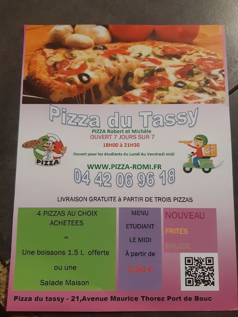 Pizza Du Tassy 13110 Port-de-Bouc
