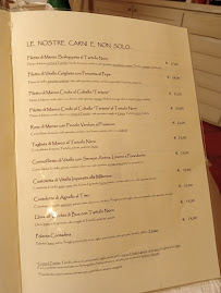 Menu du Ristorante Mas-cì - Albergo Commercio à Clusone