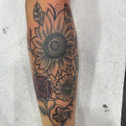 Explore pattern tattoo ideas, creative tattoo ideas in Hialeah, available at Allstar Tattoo & Body piercing