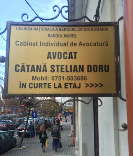 Comentarii opinii despre Cătană Stelian Doru - Cabinet Individual de Avocatură