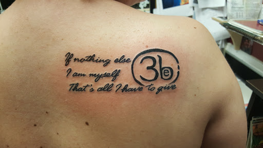 Explore female half sleeve tattoo ideas, creative tattoo ideas in Manassas, available at Exposed Temptations Tattoo