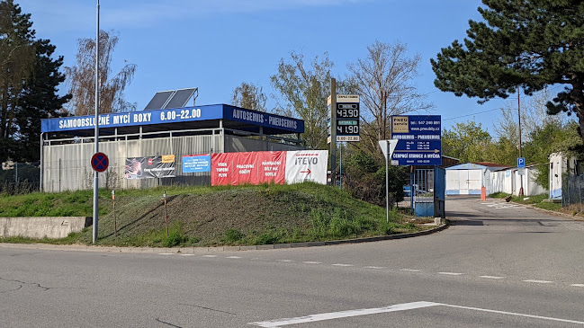 Recenze na Samoobslužná automyčka v Brno - Automyčka