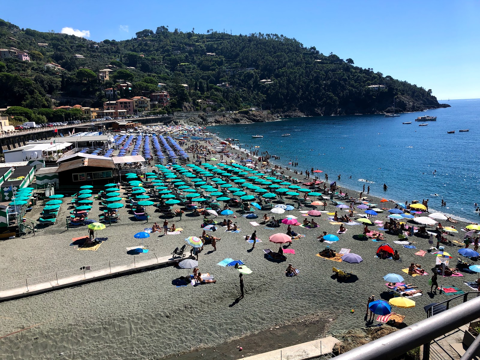 Spiaggia di Bonassola photo #8