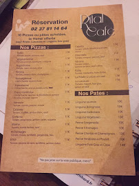 Le Rital Café à La Loupe menu