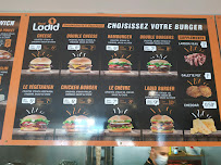 Menu / carte de Restaurant Food Ladid (Kebab,Tacos, Burger...) à Vannes