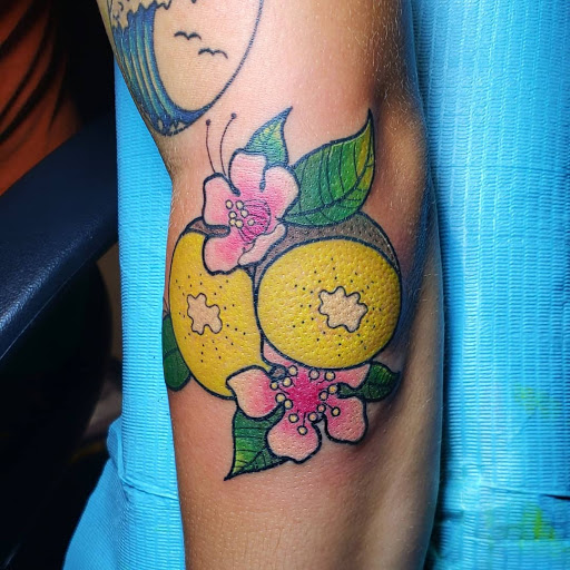 Explore skull tattoo ideas for women, creative tattoo ideas in Amherst, available at Apothecary Tattoo