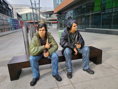 Bob and Doug McKenzie Statue